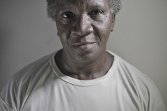 Izildete Santos Souza, His son disappeared in 2003 after being stopped by the Police in
Rio de Janeiro.